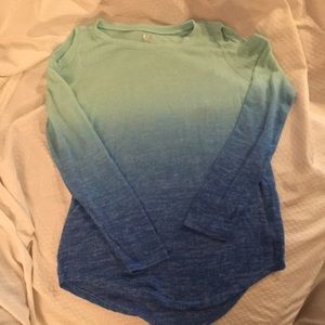 Justice Cold Shoulder sweater 12